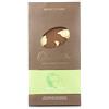 Oberhöller Finest Gourmet Chocolate Oberhöller Tavoletta Cioccolato al latte intero con MELA, 100 g - 100% senza genetica, senza conservanti, Bean-to-Bar, Qualità Made in Alto Adige