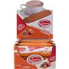 Cavanna Biscotti con Farro e Mele incartati singolarmente 30 gr - Con Farina macinata a Pietra (Espositore 30 pezzi) - Made in Italy