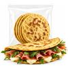 KETO 01 CARB Mini Piadina Keto 01 Carb, la 1° Piadina con 0,5g di Carboidrati - 6 Confezioni di 5 Piadine da 45g