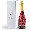 CELESTìA DICIOTTESIMO Vino Spumante Extra Dry 0,75L - Metodo Charmat | Unica per originalità pensiero e lavorazione | 11,5% vol | Ideale per Brindisi, Lauree, Battesimi | Servizio 4-6°C
