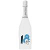BRANDGIFT.IT Bottiglia Personalizzata Compleanno Santero 958 Spumante Extra Dry Perlage Floreale Bottiglie Personalizzate Anni Compiuti Ottimo Regalo Per Brindisi Originali (BLU, 18 ANNI)