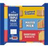 Morrisons Assortimento di biscotti di livello medio, 550 g
