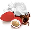 Generico CONFETTI PAPA CIOCCOLATTE ROSSO Confezione da 1 KG