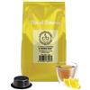 Il caffe' dell'emporio Il Caffè Dell'Emporio The al Limone Tè Solubile Compatibili con Lavazza a Modo Mio 96 Capsule (6 buste da 16 capsule)
