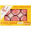 Tunnock's tè Torte di Cioccolato al Latte 6 X 24g (Confezione da 2)