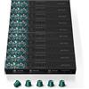 Nespresso CAPSULE NESPRESSO ORIGINALI - Stockholm Lungo da 100 Capsule Nespresso Caffè, Intensità 8 su 13, Linea Original, Capsule Riciclabili Nespresso
