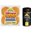 Mr. Dobelina Mr.Dobelina Smash Box Large, Kit per Smashburger con Smash Rub 230g e 4 Potato Bun Classic da 54g, Miscela Spezie Professionale e Panini Artigianali per Hamburger Perfetti