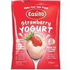EasiYo Strawberry Flavoured Yogurt Base Sachet - 1 x 230g