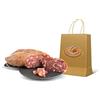 Moretti® Soppressata Stagionata Artigianale | Salame Tradizionale | Prodotto In Calabria (Dolce Bianca 1 confezione 300gr circa)