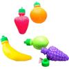 Zeus Party Caramelle in Polvere Frutti effervescenti 10gr 5 pezzi Assortiti