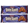ARNOTT Tim Tam Cookies Arnotts | Tim Tams Chocolate Biscuits | Made in Australia | Choose Your Flavor (2 Pack) (Double Coat) by Arnott's Australia