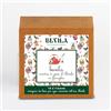 ACCENDILA BEVILA Natale in Famiglia - Infuso Pan di Zenzero, 10 Bustine, Filtri Piramidali Biodegradabili, 20 grammi