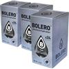 Generico SET 72 BOLERO DA 3 GRAMMI Rum Preparato istantaneo polvere solubile in bustine Sticks per Bevande con Stevia e Vitamina C e Senza Zucchero ideale per fitness e diete