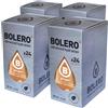 Generico SET 96 BOLERO DA 3 GRAMMI Ginger Preparato istantaneo polvere solubile in bustine Sticks per Bevande con Stevia e Vitamina C e Senza Zucchero ideale per fitness e diete