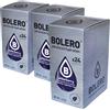 Generico SET 72 BOLERO DA 3 GRAMMI Elderberry Preparato istantaneo polvere solubile in bustine Sticks per Bevande con Stevia e Vitamina C e Senza Zucchero ideale per fitness e diete