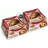 CAIYA 2X Balocco Zuppa Inglese con Crema Cioccolato e Pasticcera e Delicata Nota Alchermes 650g (2023) con Portachiavi CAIYA®