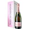 Moët & Chandon Champagne ROSÉ IMPÉRIAL Brut 12% Vol. 0,75l in Tinbox