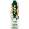 Generico Skipper Succo di Pera Senza Zuccheri Aggiunti, 1L, Confezione da 12 Brick