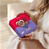 your surprise Confezione regalo Milka Hearts 3D personalizzata - Cuori di cioccolato al latte con crema di nocciole 110 g