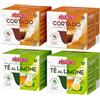 Generico Set 80 Capsule Ristora Compatibili con le Macchine ad uso domestico Nescafè®* Dolce Gusto®* 40 Cortado 40 The al limone