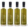 TERRE DI LIDIA SAPORI E SAPERI DI PUGLIA Terre di Lidia - Olio extravergine di oliva - 4 bottiglie in vetro da 0,50 L (2L) - Filiera corta, Campagna 2025/2026, Estratto a freddo - Varietà Ogliarola, Gusto Delicato - Produzione 100% italiana