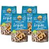 GOLOSITÁ DEI TRULLI Golosità dei Trulli | Taralli con Farina Integrale di Legumi, Tarallini per Aperitivo ai Legumi con Olio Extravergine di Oliva, Snack Salati | 4 Confezioni da 200 gr
