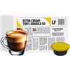 La Capsuleria Caffè EXTRA CREAM, 100% Arabica super cremoso (100 Capsule) compatibili con Lavazza Firma - (La Capsuleria)