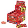Frizzy Pazzy 50 GOMME DA MASTICARE FRIZZY PAZZY FRAGOLA BOX ESPOSITORE 350 gr SCOPPIETTANTE