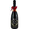 Swart - Idea Regalo - Bottiglia Natale da 0,75L - Etichetta con cristalli - spumante Italiano di alta qualità