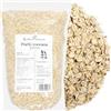 Kuchnia Zdrowia Fiocchi d'Avena Integrali 1 kg | Colazione Sana Naturale | Ricchi di Fibre e Proteine | Senza Zuccheri Aggiunti | KUCHNIA ZDROWIA