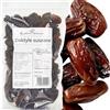 Kuchnia Zdrowia Datteri Essiccati Senza Nocciolo 1 kg - Frutti Naturali Morbidi per Snack, Dolci, Barrette e Ricette Energetiche | KUCHNIA ZDROWIA