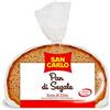 San Carlo Pane di Segale. Formato da 500g (2x250g).
