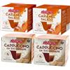 Generico Set 80 Capsule Ristora Compatibili con le Macchine ad uso domestico Nescafè®* Dolce Gusto®* 40 Caramello salato 40 Cappuccino da zuccherare