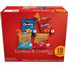 Frito Lay Doritos & Cheetos Mix Varietà Pack (confezione da 18)