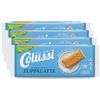 Generico 4X Biscotti Zuppalatte Gli Originali, Biscotto Frollini Secchi per colussi 250g