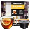 La Capsuleria TE' AL LIMONE DOLCE (48 Capsule) compatibili con Nescafé Dolce Gusto, 3 box da 16 Capsule, gusto fresco e dissetante, dolce e aromatico, perfetto caldo o freddo, senza glutine (La Capsuleria)