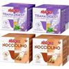 Generico Set 80 Capsule Ristora Compatibili con le Macchine ad uso domestico Nescafè®* Dolce Gusto®* 40 Tisana digest 40 Nocciolino
