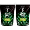 Verde Mate Chimarrao Yerba Mate Tea dal Brasile di alta qualità di Yerba Mate, Chimarrao Yerba Mate, Yerba Mate, resistente e stimolante Yerba Mate, non fumato, vegano, senza glutine (1000g (2x500g))