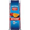 Generico Amica Chips Patatine Gusto Ketchup Formato Multipack con all'interno 6 Buste da 25g, 150g