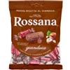 MENDOSA Confezione Per Rossana Caramelle al Gianduia, Caramelle Ripiene alla Nocciola, Nuova Ricetta Al Gianduia dal 1926, 1 Busta da 175g