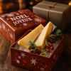 Fattoria Emiliana CONFEZIONE REGALO "Bis di Parmigiano" - Parmigiano Reggiano 24 Mesi, 30 Mesi in Pezzi da 250 g - Selezione di Stagionature - Idea Regalo Gourmet