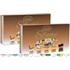irpot Confetti Sfumè Marrone Buratti 2 kg + 100 Bigliettini Bomboniera confettata