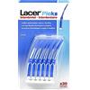 Lacer Interproximal - Lacer Picks Interdentale 30 unità, punta in gomma triangolare morbida e flessibile, grande capacità di adattarsi agli spazi interdentali, senza parti metalliche, manico ergonomico