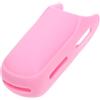 ASAKKURA Manicotto Isolante in Silicone Rosa per Ferro Arricciacapelli e Piastra Copertura Termica Antiscivolo Compatibile Protezione Mani e Chioma per Styling Sicuro e Pratico