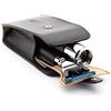 MÜHLE Muhle Fiorentino pelle Viaggio Set da Barba RT2F - Nero
