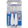 Inava Trio Compact - 6 spazzole interdentali, ISO1/4/5 0,8/1,5/1,8 mm