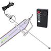 Tambaa Asta di sondaggio in acciaio inossidabile maschile con controller, sonda di stimolazione speciale per uomini - HB06 (10mm)