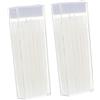 SEWOART Scovolini Interdentali in Pp e Silicone, 120 Pezzi in 2 Scatole, Manico Ergonomico per Rimuovere Residui, Kit Pulizia Denti per Igiene Orale Quotidiana