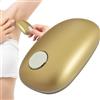 Teksome Dispositivo per la depilazione,Depilatore con cristalli - Rasoio riutilizzabile in liscio,Dispositivo cancella per la depilazione del corpo, rasoio e rifinitore personale per