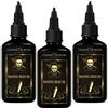COOPER & BURTON SET ECONOMIA 3x Olio Per Tagliacapelli 50 ml Professionale, Olio Lubrificante per Rasoi e Tosatrici Elettriche, Olio Per Trimmer Rasoio Elettrico Capelli COOPER & BURTON